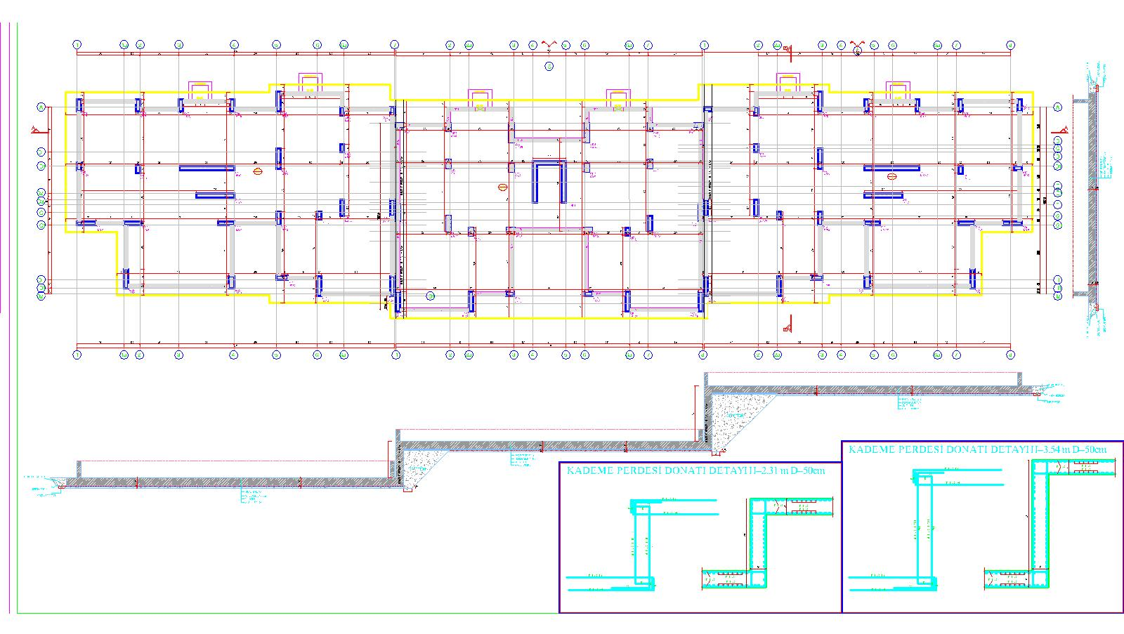 statik-proje-kademeli-ve-birlesik-temel-kesit-ve-detaylar