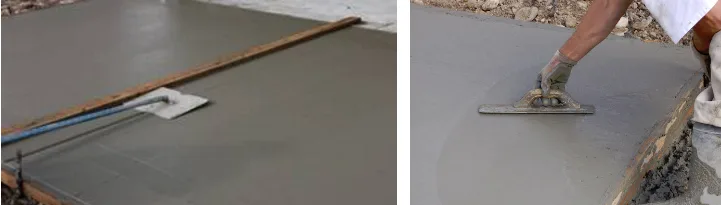 grobeton mastarlama işlemi