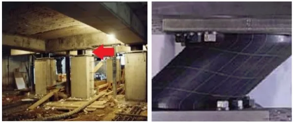 Deprem İzolatörleri - Uygulama