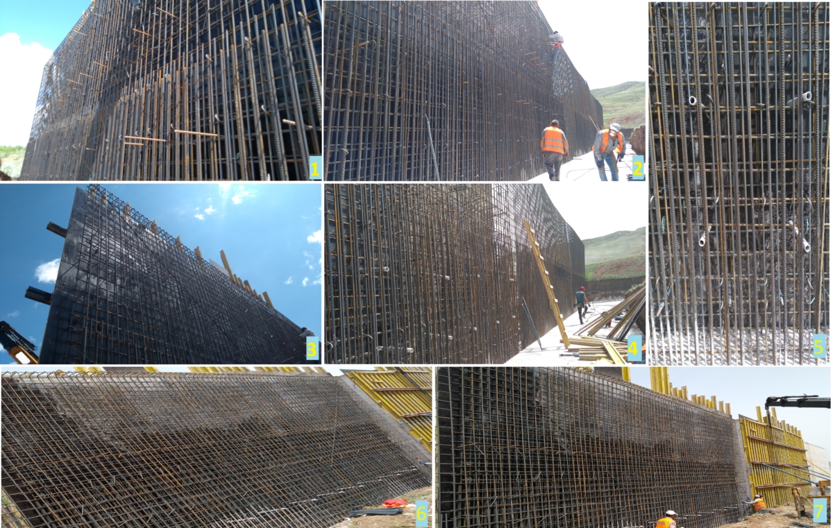 BETONARME İSTİNAT DUVARI İMALATI İnşaat Mühendisliği BETONARME İSTİNAT DUVARI İMALATI İnşaat Mühendisliği