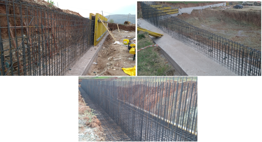 BETONARME İSTİNAT DUVARI İMALATI İnşaat Mühendisliği BETONARME İSTİNAT DUVARI İMALATI İnşaat Mühendisliği