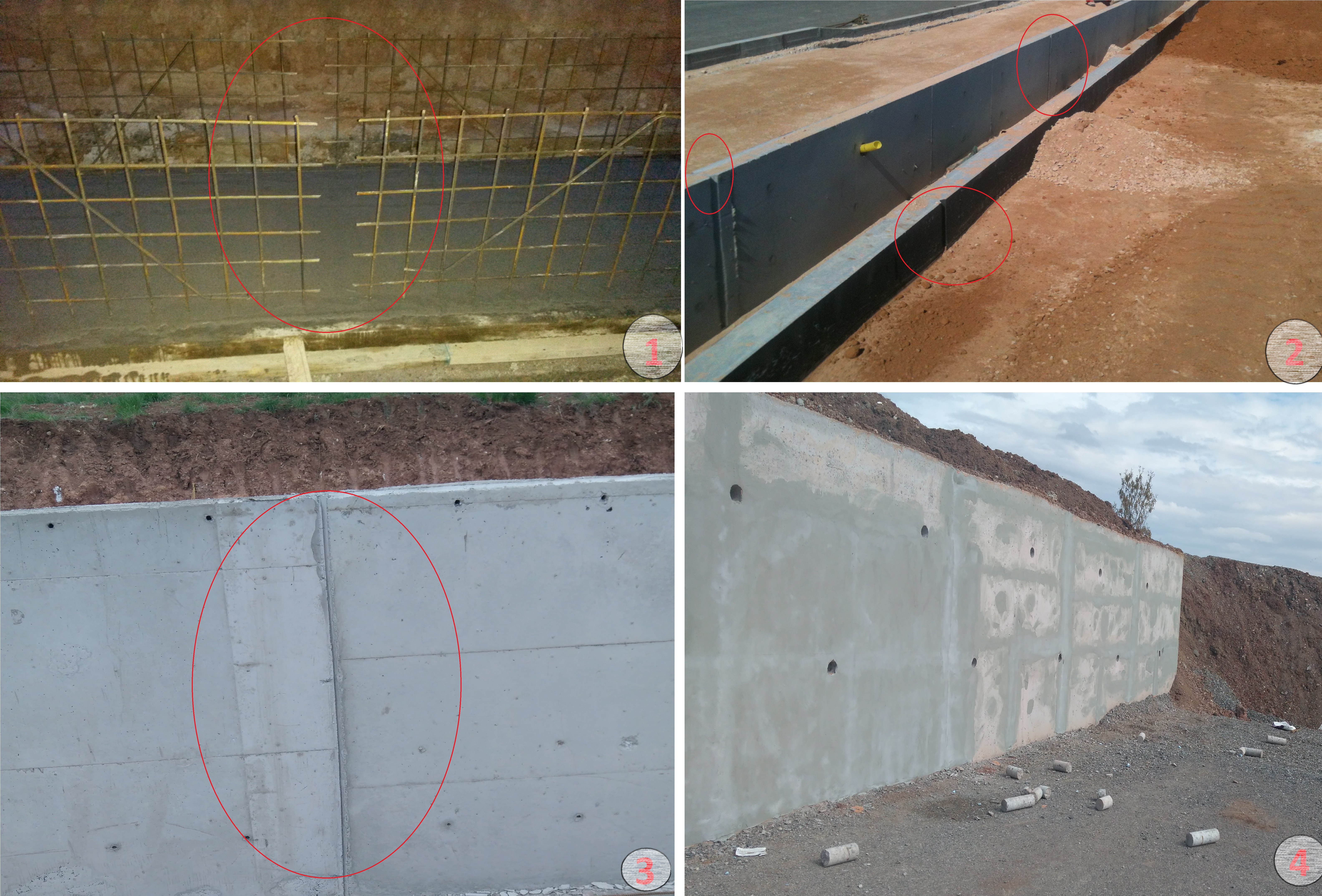 BETONARME İSTİNAT DUVARI İMALATI İnşaat Mühendisliği BETONARME İSTİNAT DUVARI İMALATI İnşaat Mühendisliği