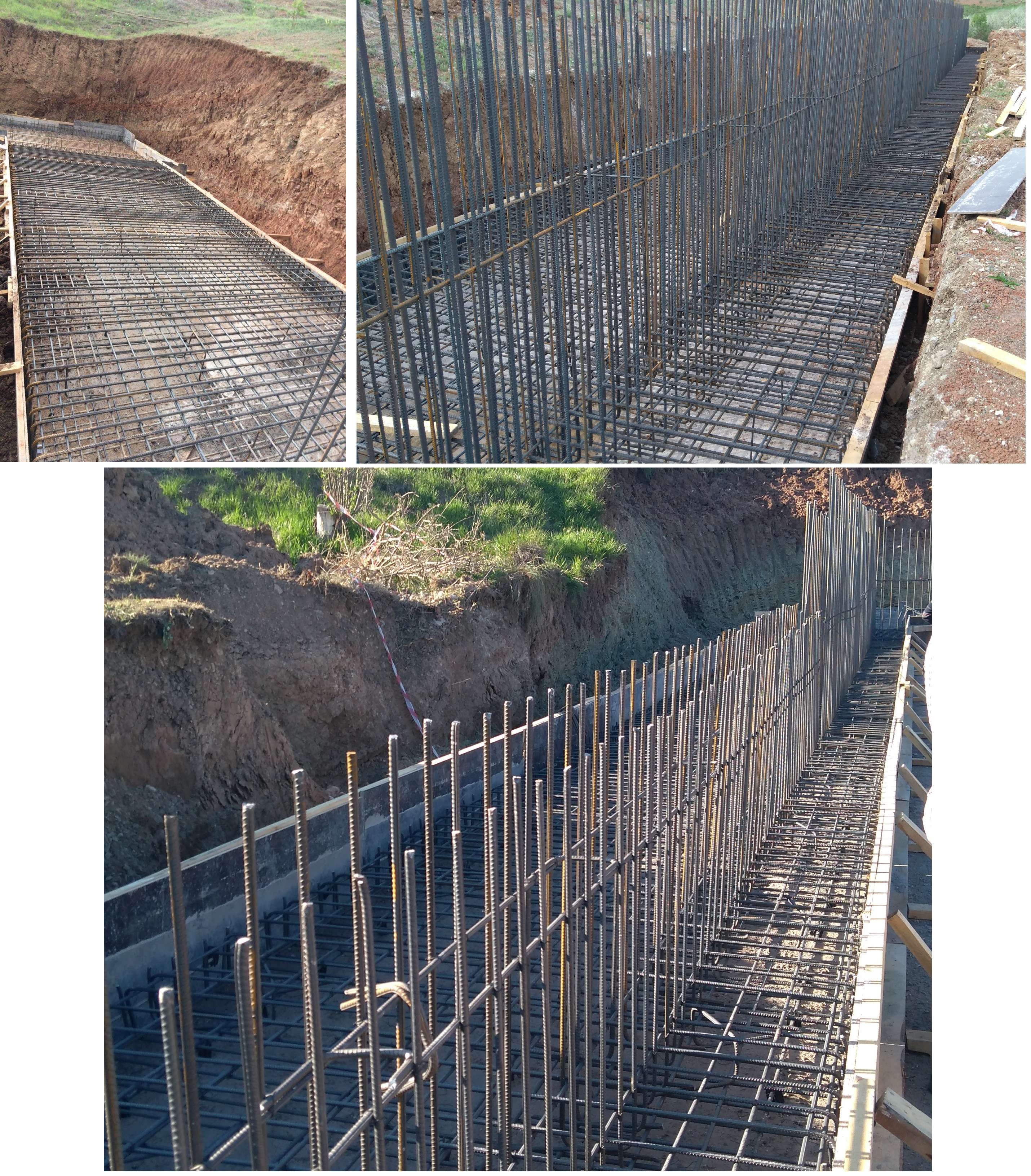 BETONARME İSTİNAT DUVARI İMALATI İnşaat Mühendisliği BETONARME İSTİNAT DUVARI İMALATI İnşaat Mühendisliği