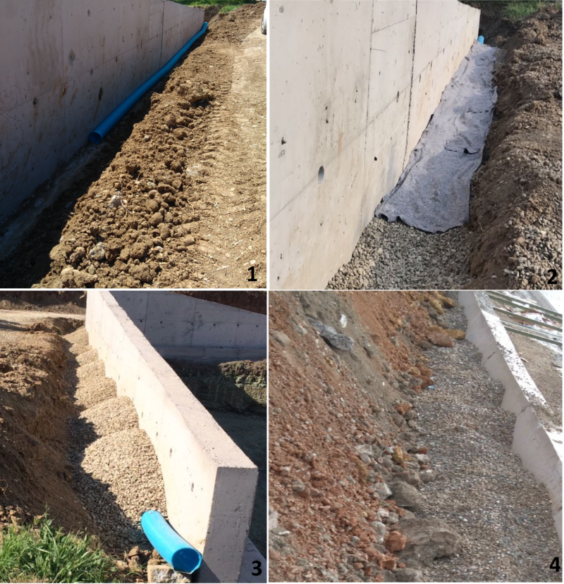 BETONARME İSTİNAT DUVARI İMALATI İnşaat Mühendisliği BETONARME İSTİNAT DUVARI İMALATI İnşaat Mühendisliği