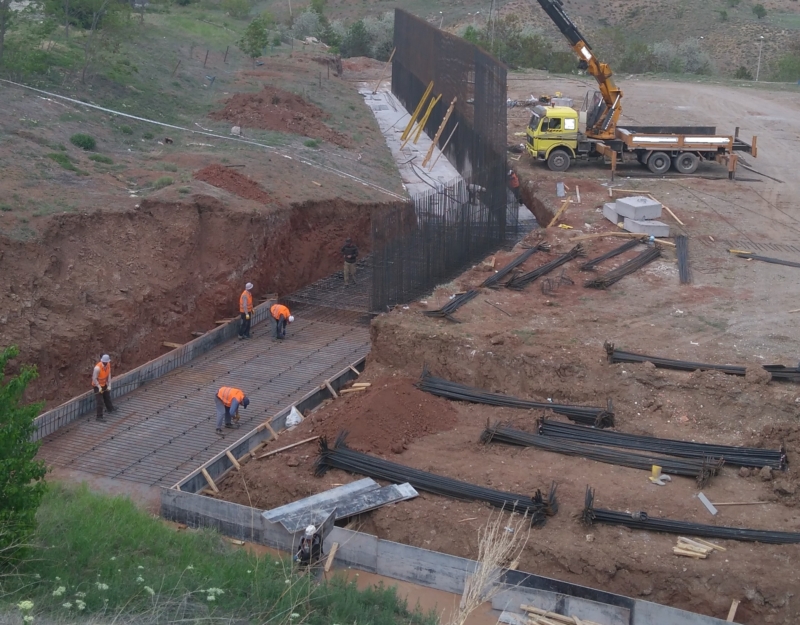 BETONARME İSTİNAT DUVARI İMALATI İnşaat Mühendisliği BETONARME İSTİNAT DUVARI İMALATI İnşaat Mühendisliği