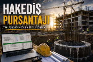 Hakediş Pursantajı - Yaklaşık ödeme için en pratik yöntem