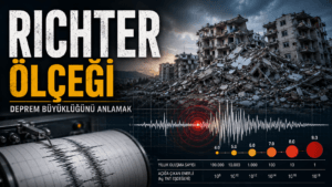 Richter ölçeği nedir?