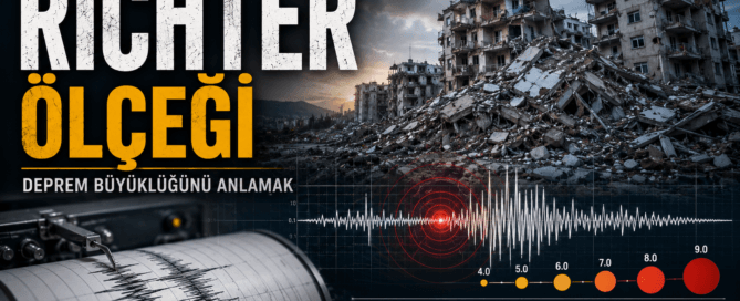 Richter ölçeği nedir?