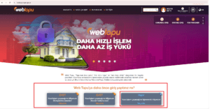 web tapu anasayfa, nasıl işlem yapacağını bilmeyenler için