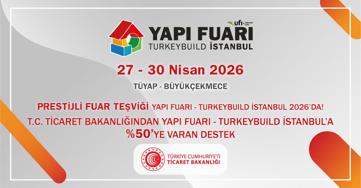 tüyap yapı fuarı turkeybuild istanbul nisan 2026