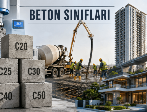 Beton Sınıfları (C20, C25, C30, C35…) Nedir? Özellikleri Nelerdir?