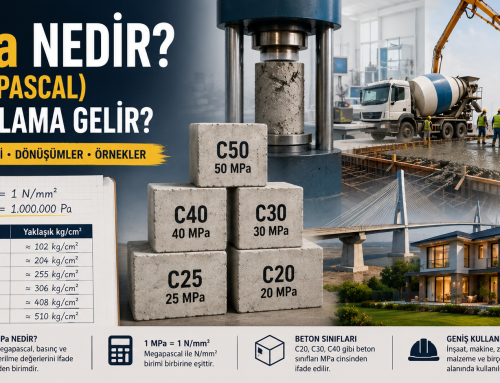 MPa Nedir? (Megapascal) Ne Anlama Gelir?
