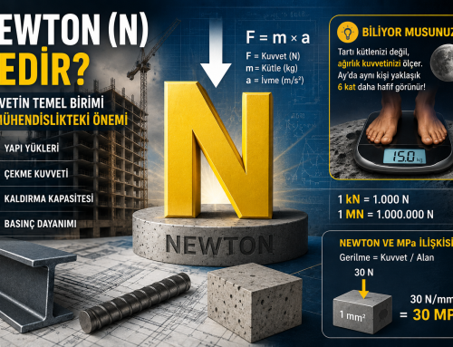 Newton (N) Nedir? Kütle ile Ağırlık Arasındaki Fark