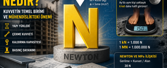 Newton (N) Nedir Ne Anlama Gelir. Ağırlık ve kütle farkı nedir