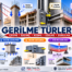 Gerilme Türleri, çekme, basınç, kesme, eğilme, burulma