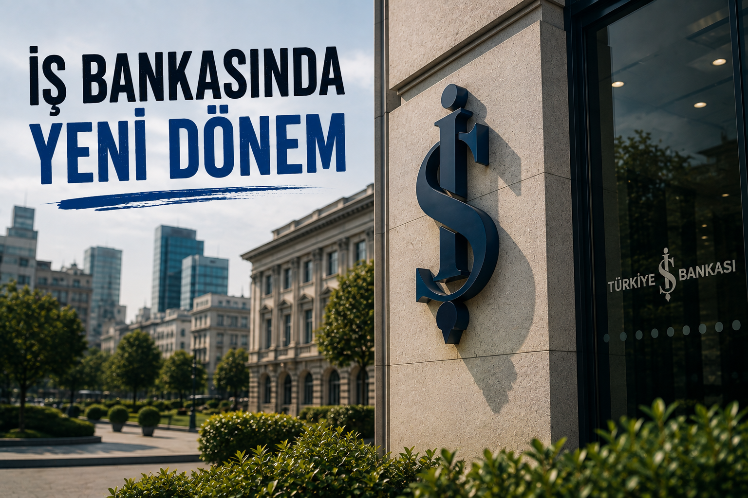 İş Bankası’nda Hakan Aran ve Cahit Çınar ile başlayan yeni dönem