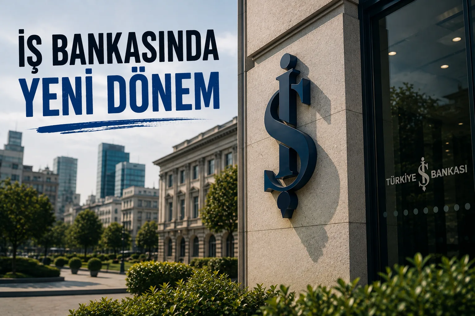 İş Bankası’nda Hakan Aran ve Cahit Çınar ile başlayan yeni dönem