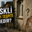 Riskli yapı tespiti sürecinde incelenen betonarme bina ve taşıyıcı sistem