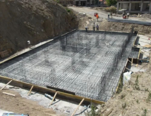 KİRİŞSİZ RADYE TEMEL DONATI İMALATI