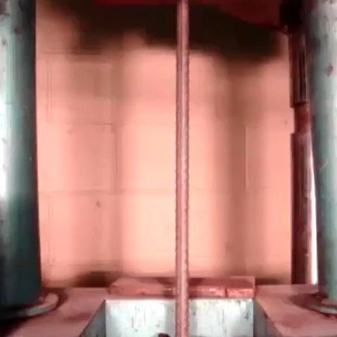 Demir çekme testi 
#demirçekmedeneyi #demirçekmetesti #demir #çekme #deneyi #donatı #inşaatmühendisliği #inşaat #rebar #steel #work #civilengineering #betonarme #tensiletest #humbarahane #civilengineering #grade #60 #tensile #test #engineering #reinforcement #bar